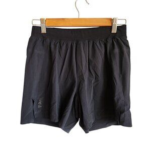 Ten Thousand Shorts Men's XS Black Far Short 5" Inseam Lined Gym Running Workout